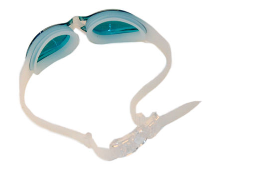 Occhiali di protezione UV su misura Eco della piscina di sicurezza del PC anti amichevole