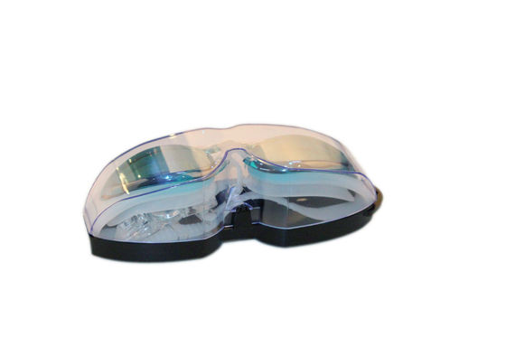 Occhiali di protezione UV su misura Eco della piscina di sicurezza del PC anti amichevole