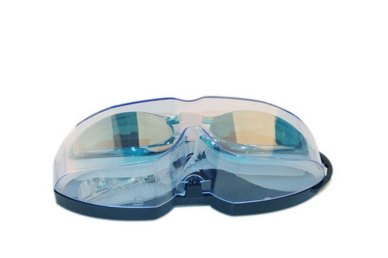 Occhiali di protezione UV su misura Eco della piscina di sicurezza del PC anti amichevole