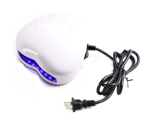 Lampada UV del chiodo di watt veloce LED dell'essiccazione 3 all'interno della macchina elettrica di plastica di arte del chiodo 30s
