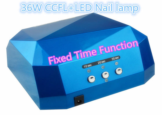 12w CCFL + 24 essiccatori della lampada del chiodo di watt LED del LED 36 per a forma di diamante domestico
