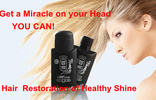 Liquido di erbe originale di crescita dei capelli dello sprazzo di sole per perdita di capelli