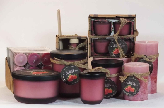 Candele della decorazione del partito