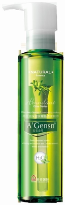 Toner di cristallo profondamente tenero dell'oliva